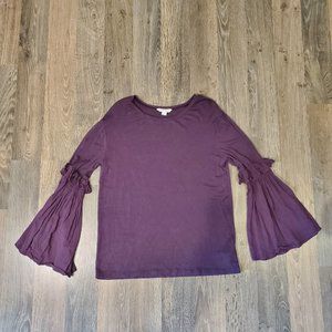 Habitual Girl Bell Sleeve Sz 14 Blouse